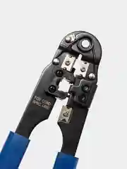 Кримпер TUNDRA RJ-45 8P, для обжима компьютерных клемм, горизонтальный