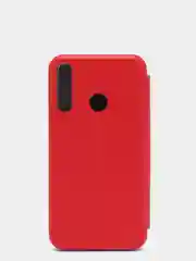 Красный чехол-книжка для Honor 9C