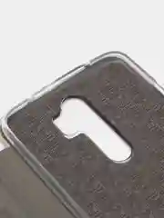 Золотой чехол-книжка для Xiaomi Redmi Note 8 Pro