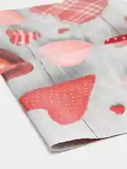 Серебряный пакет подарочный