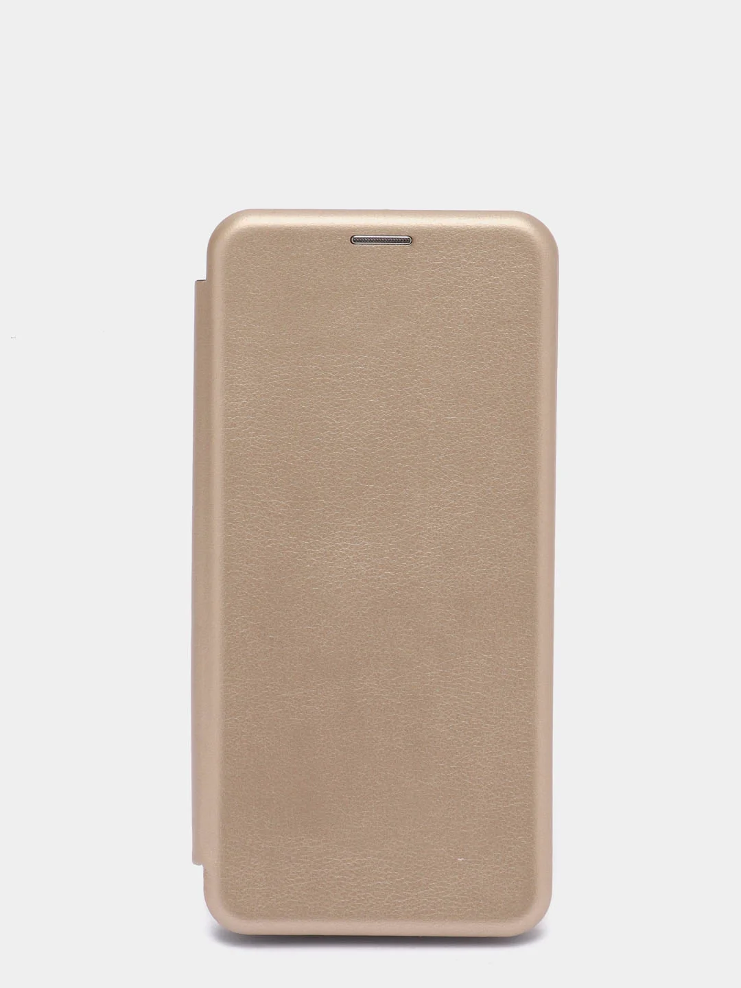 Золотой чехол-книжка для Xiaomi Redmi Note 8 Pro