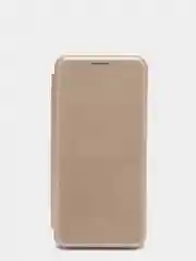 Золотой чехол-книжка для Xiaomi Redmi Note 8 Pro