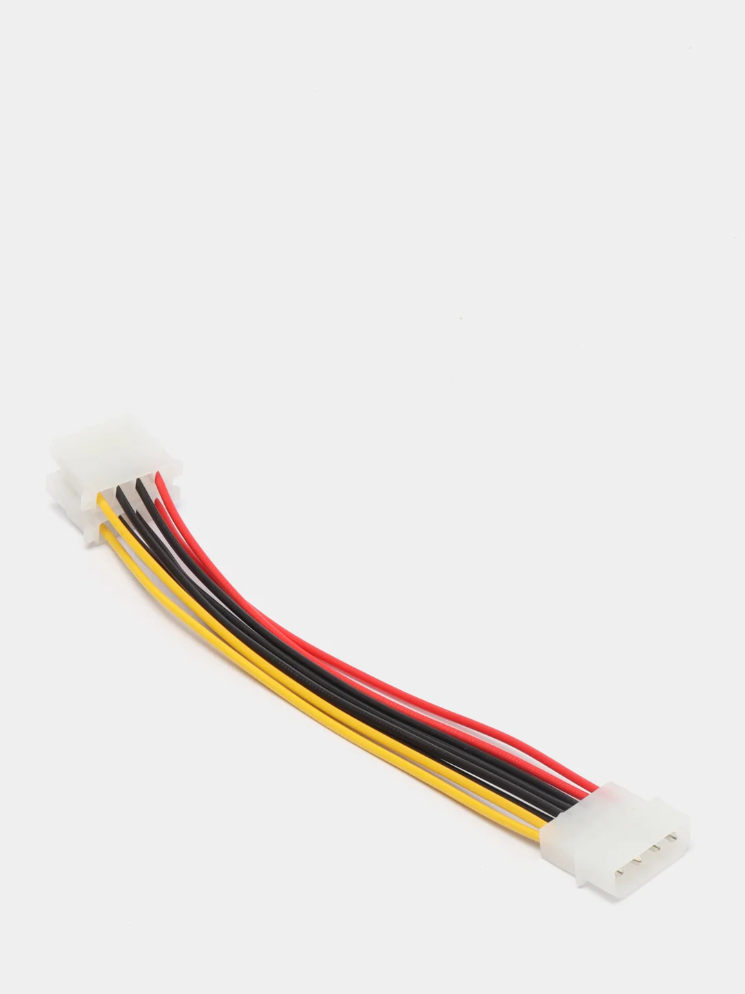 Кабель питания Molex M- Molex F x 2, 20 см