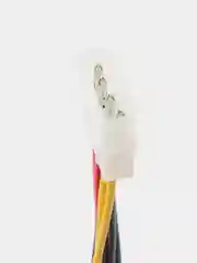 Кабель питания Molex M- Molex F x 2, 20 см