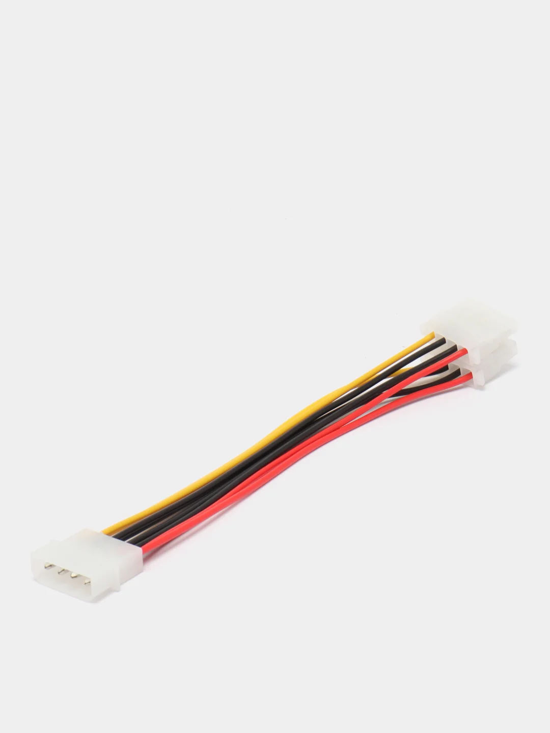 Кабель питания Molex M- Molex F x 2, 20 см