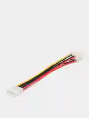 Кабель питания Molex M- Molex F x 2, 20 см