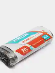 Пакеты для мусора Akor "БИО", 30 л, 25 штук