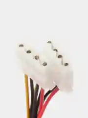 Кабель питания Molex M- Molex F x 2, 20 см