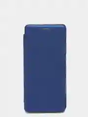 Синий чехол-книжка для Xiaomi Redmi Note 8 Pro
