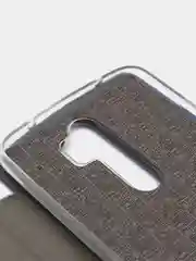 Синий чехол-книжка для Xiaomi Redmi Note 8 Pro