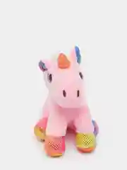 Розовый мягкая игрушка подвеска - брелок единорог, миньон