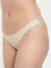 Бежевый трусы женские