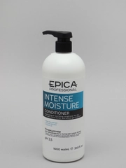 Кондиционер для увлажнения и питания сухих волос Epica Intense Moisture Эпика 1000 мл