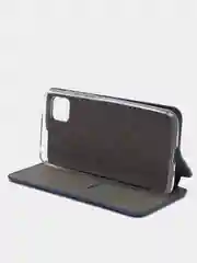 Синий чехол-книжка для Honor 9S