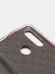 Красный чехол-книжка для Honor P30 Lite