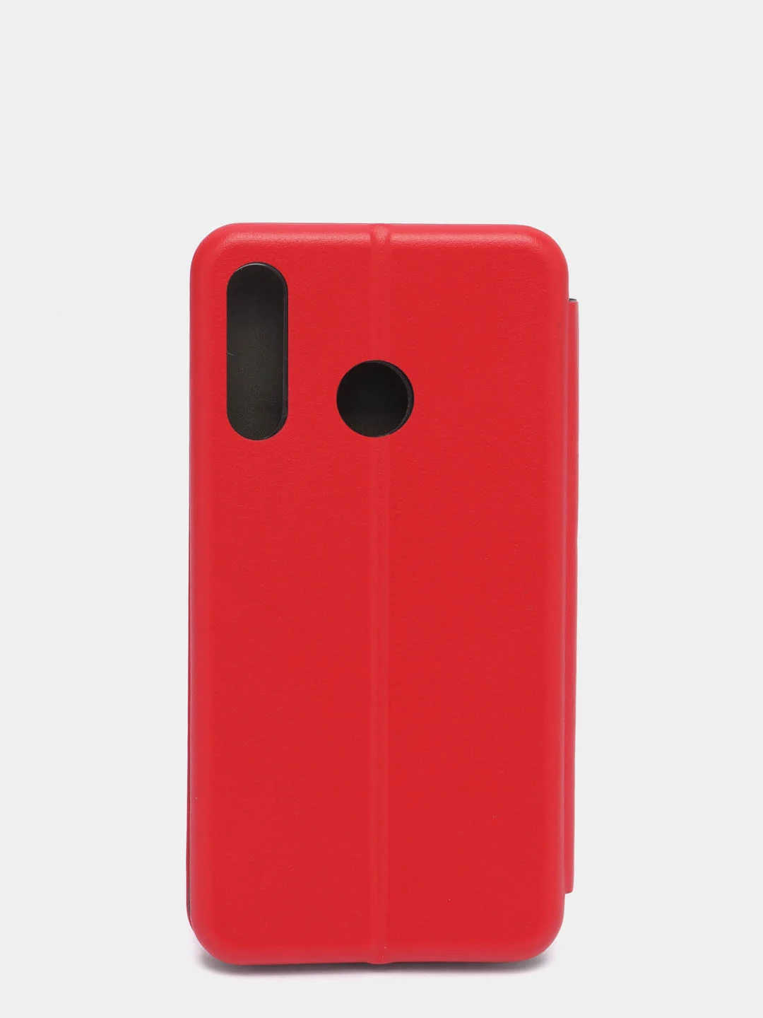 Красный чехол-книжка для Honor P30 Lite
