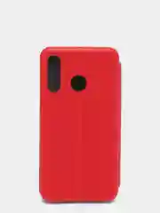 Красный чехол-книжка для Honor P30 Lite