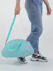 Мятный спортивная сумка для фитнеса