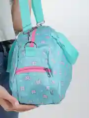 Мятный спортивная сумка для фитнеса