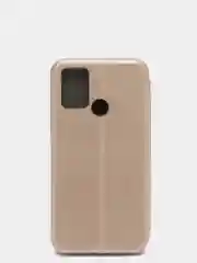 Золотой чехол-книжка для Honor 9A