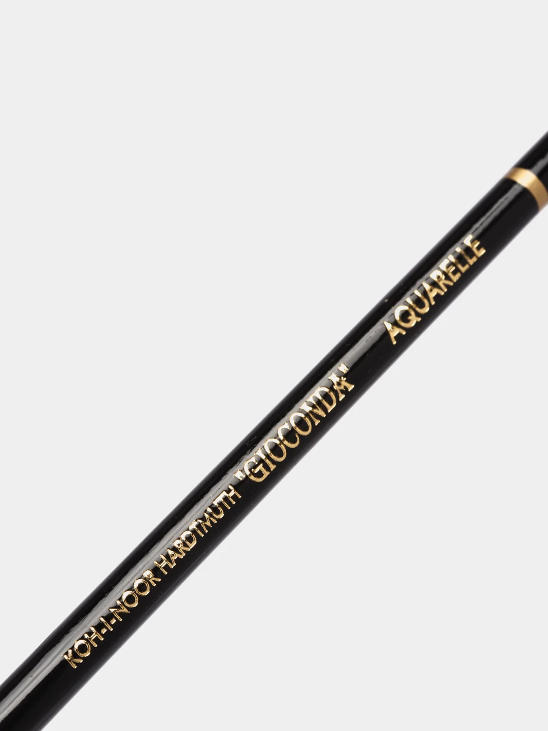 Карандаш чернографитный акварельный художественный KOH-I-NOOR, "Gioconda", 2B, 1 штука