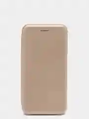 Золотой чехол-книжка для Honor 9A