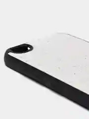 Серебряный чехол Xiaomi Redmi Go, Сяоми Редми Гоу силиконовый с блестками