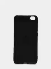 Серебряный чехол Xiaomi Redmi Go, Сяоми Редми Гоу силиконовый с блестками