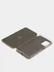 Золотой чехол-книжка Xiaomi Redmi 10 (Сяоми Редми 10)