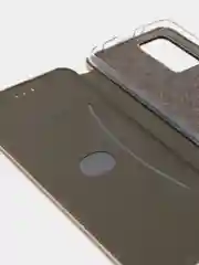 Золотой чехол-книжка Xiaomi Redmi 10 (Сяоми Редми 10)