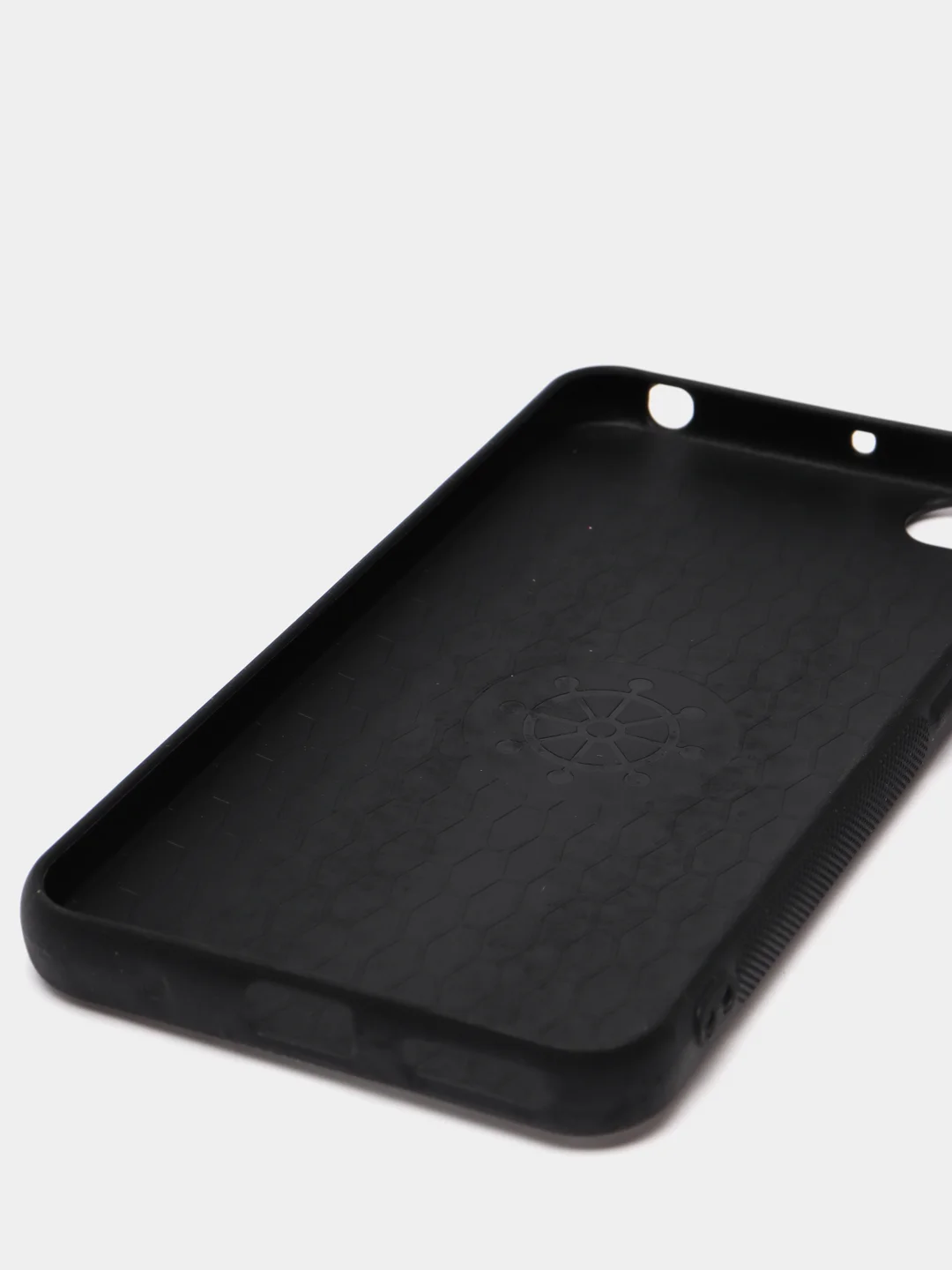 Серебряный чехол Xiaomi Redmi Go, Сяоми Редми Гоу силиконовый с блестками