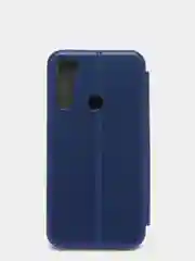 Синий чехол-книжка для Xiaomi Redmi Note 8T