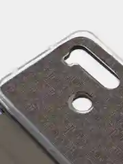 Синий чехол-книжка для Xiaomi Redmi Note 8T