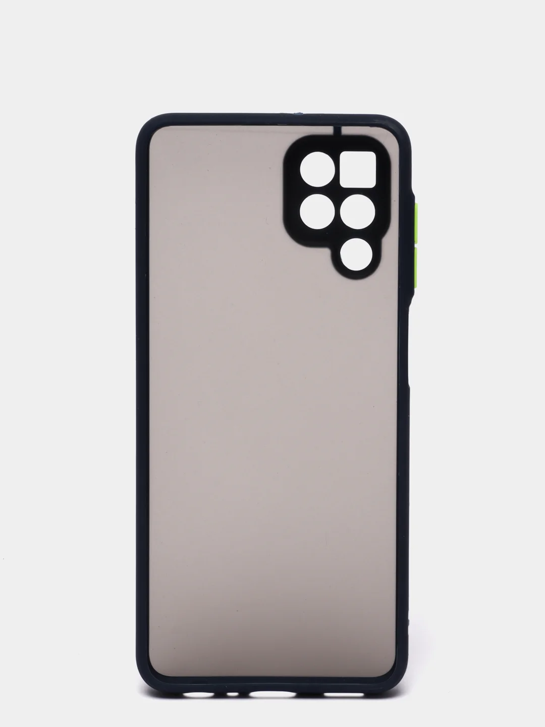 Темно-синий чехол Samsung Galaxy A22, M22,M32, Самсунг Галакси А22, М22, М32 пластиковый матовый