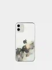Бирюзовый чехол для iPhone 11 аква