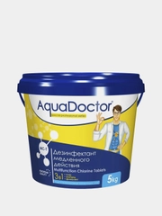 Дезинфектант 3 в 1 на основе хлора AquaDoctor MC-T, 5 кг