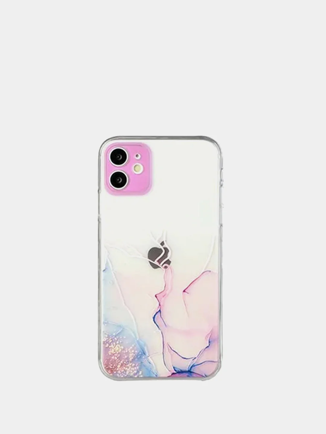 Зеленый чехол для iPhone 11 аква