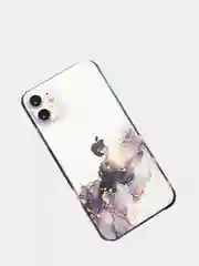 Бирюзовый чехол для iPhone 11 аква