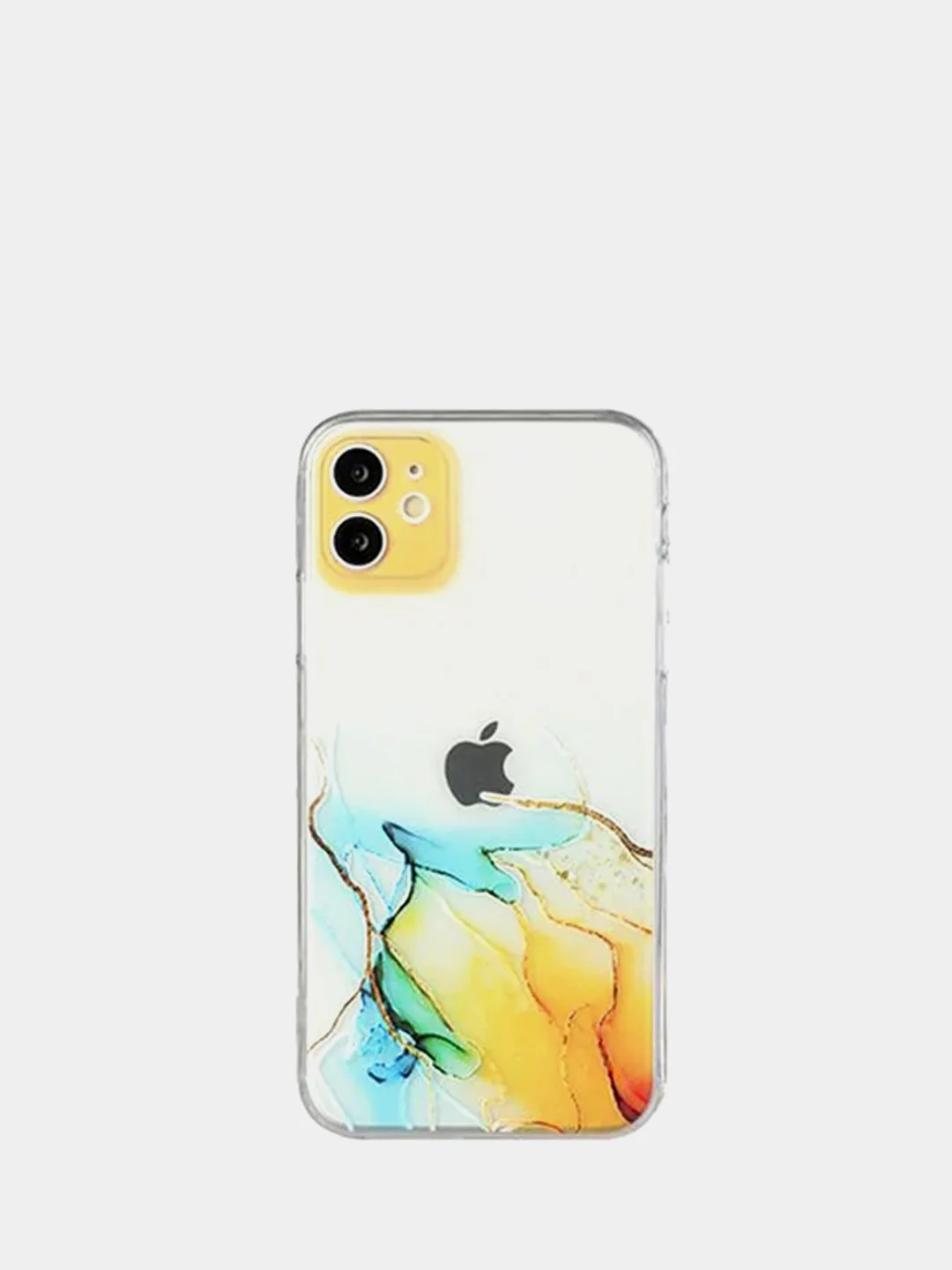 Индиго чехол для iPhone 11 аква
