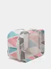 Голубой корзина-органайзер, контейнер для хранения Geometry