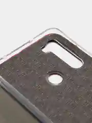 Красный чехол-книжка для Xiaomi Redmi Note 8T