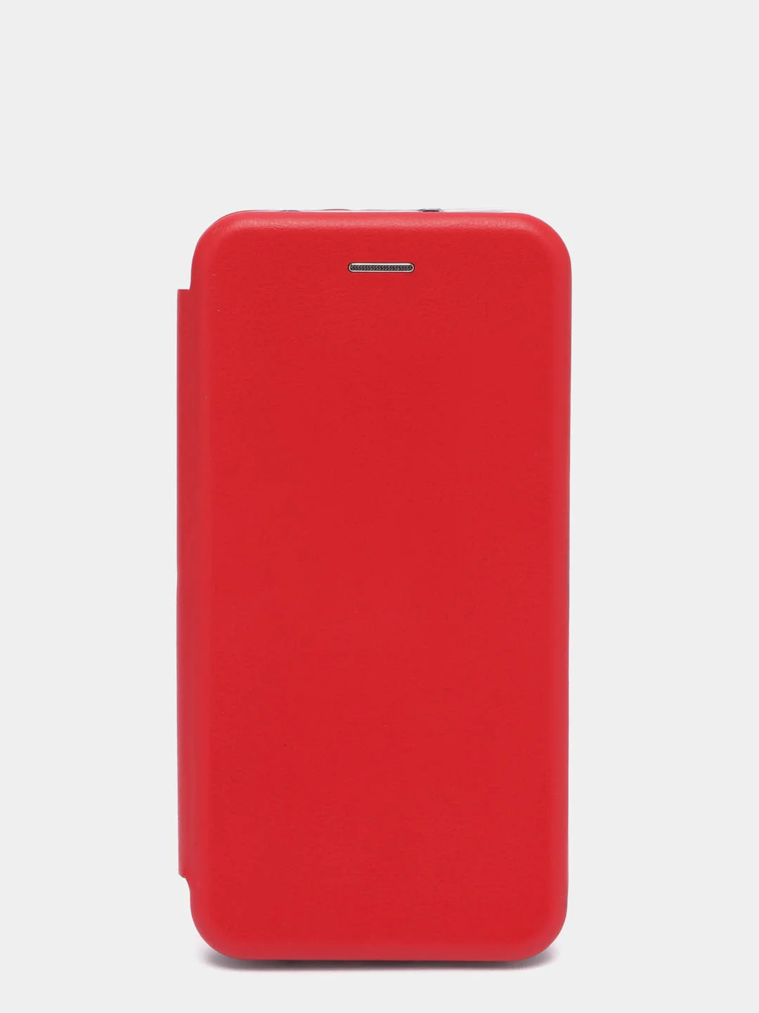 Красный чехол-книжка для Xiaomi Redmi Note 8T