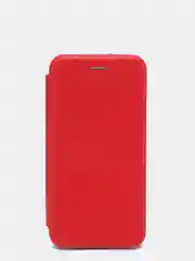 Красный чехол-книжка для Xiaomi Redmi Note 8T