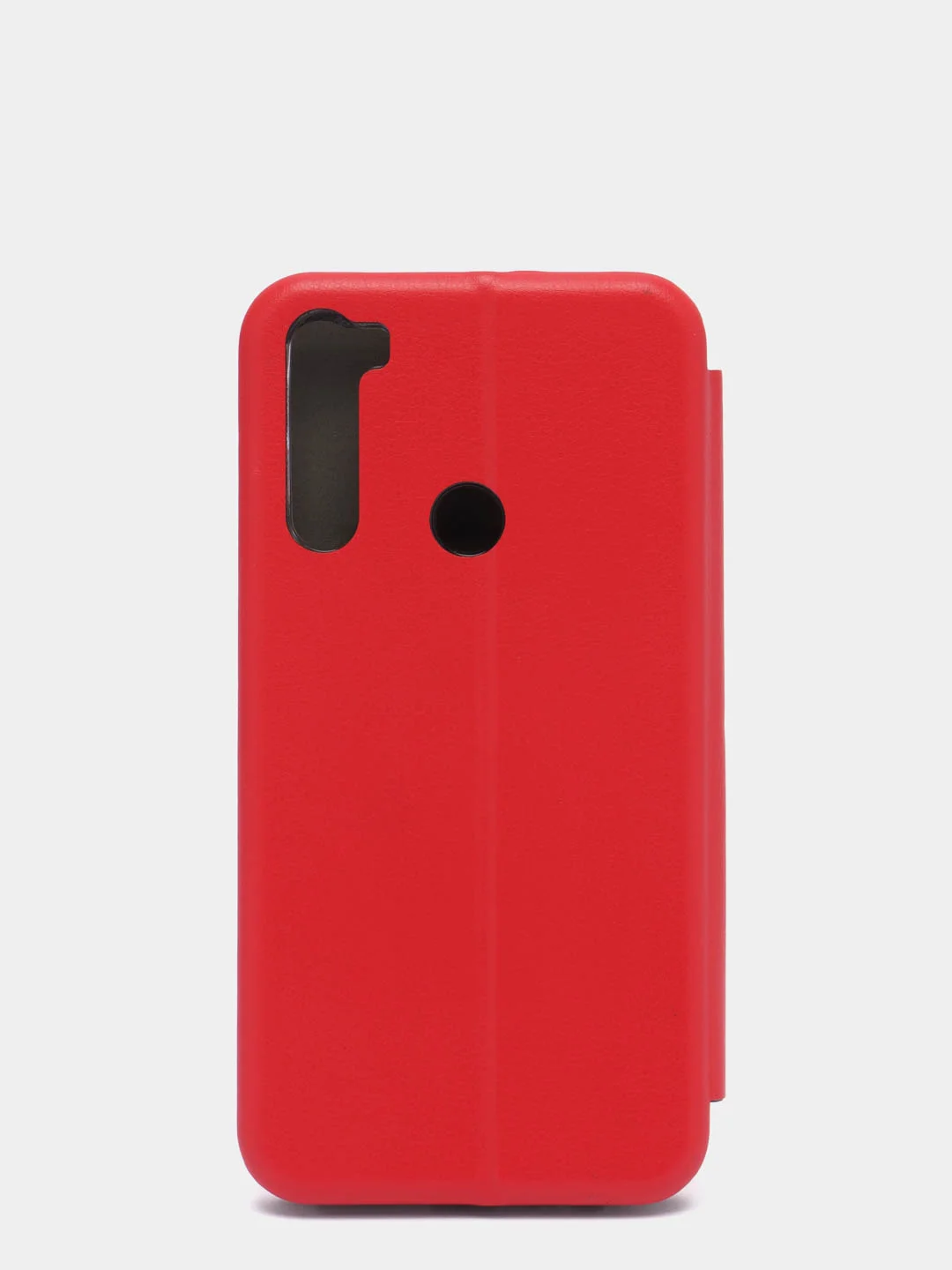 Красный чехол-книжка для Xiaomi Redmi Note 8T