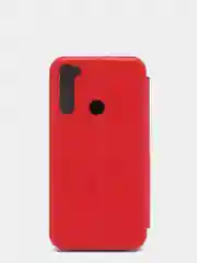 Красный чехол-книжка для Xiaomi Redmi Note 8T