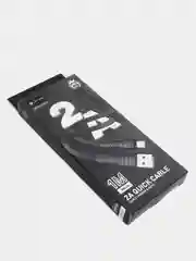 Черный кабель зарядный LC923, 3 вида
