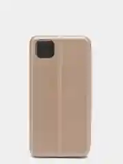 Золотой чехол-книжка для Honor 9S