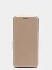 Золотой чехол-книжка для Honor 9S