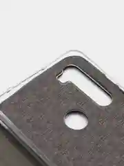 Тёмно-зелёный чехол-книжка для Xiaomi Redmi Note 8T