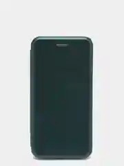 Тёмно-зелёный чехол-книжка для Xiaomi Redmi Note 8T